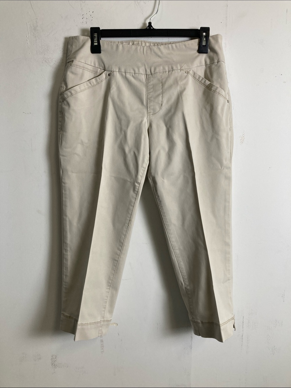 Jag Jeans Women's Cream Capris